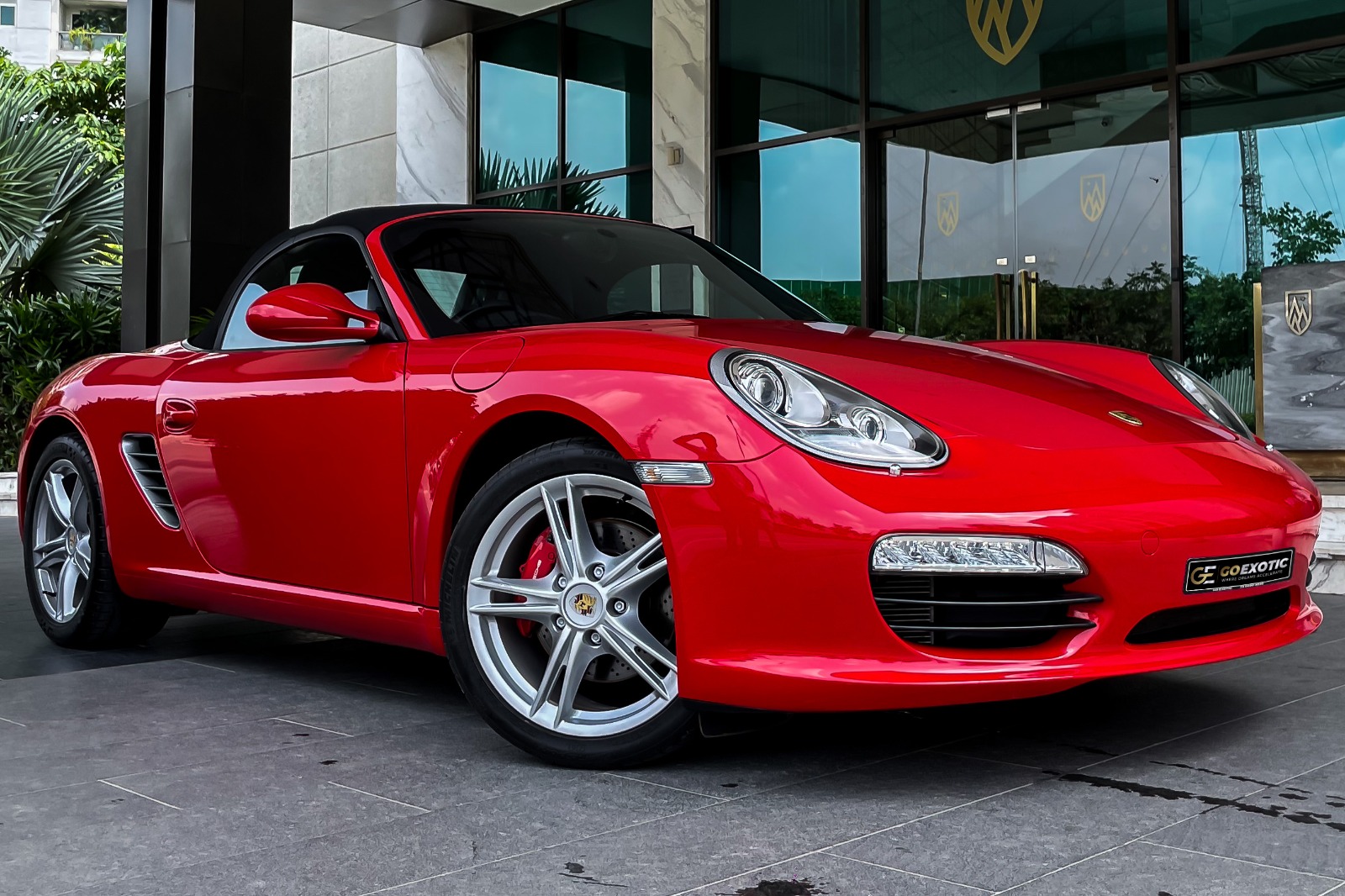 2013 PORSCHE BOXSTER S