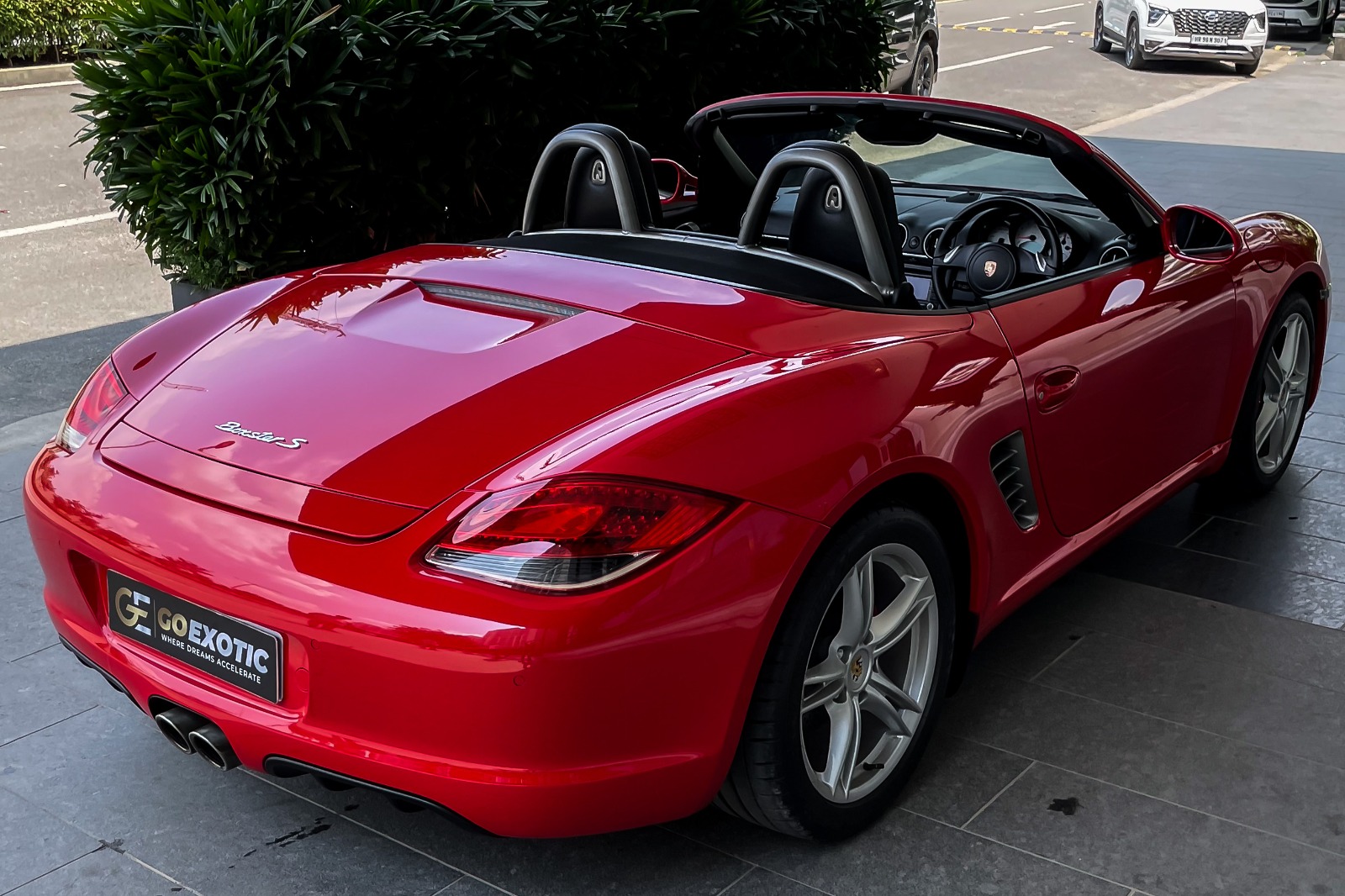 2013 PORSCHE BOXSTER S
