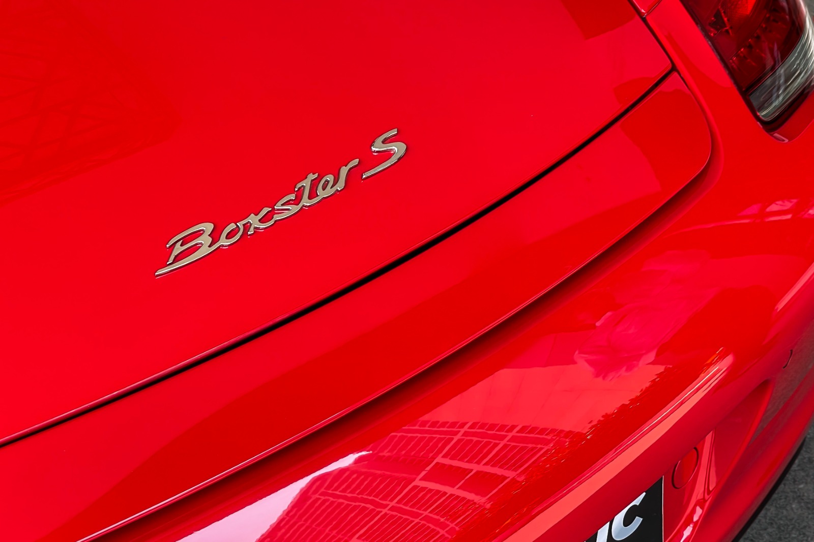 2013 PORSCHE BOXSTER S