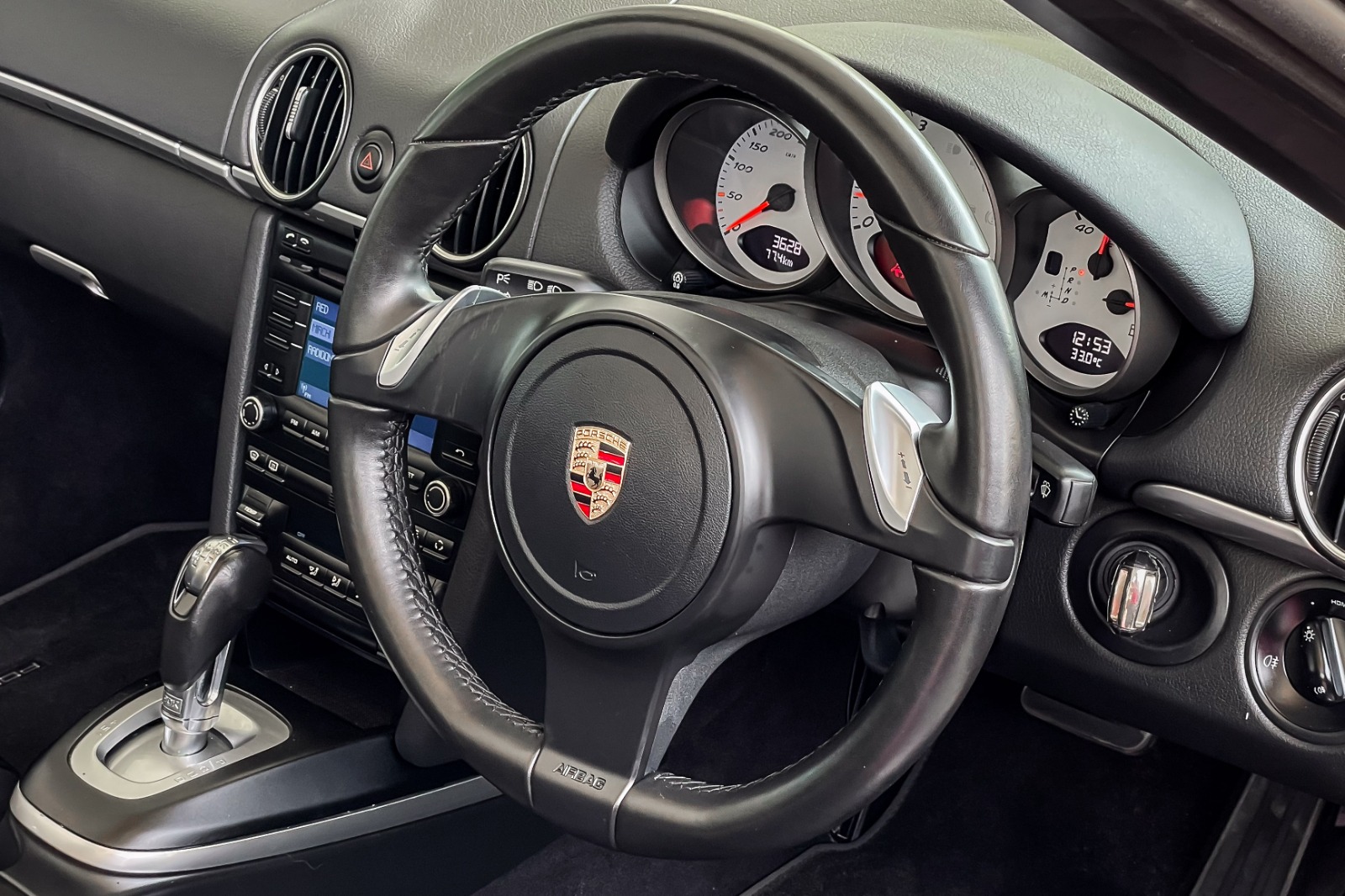 2013 PORSCHE BOXSTER S