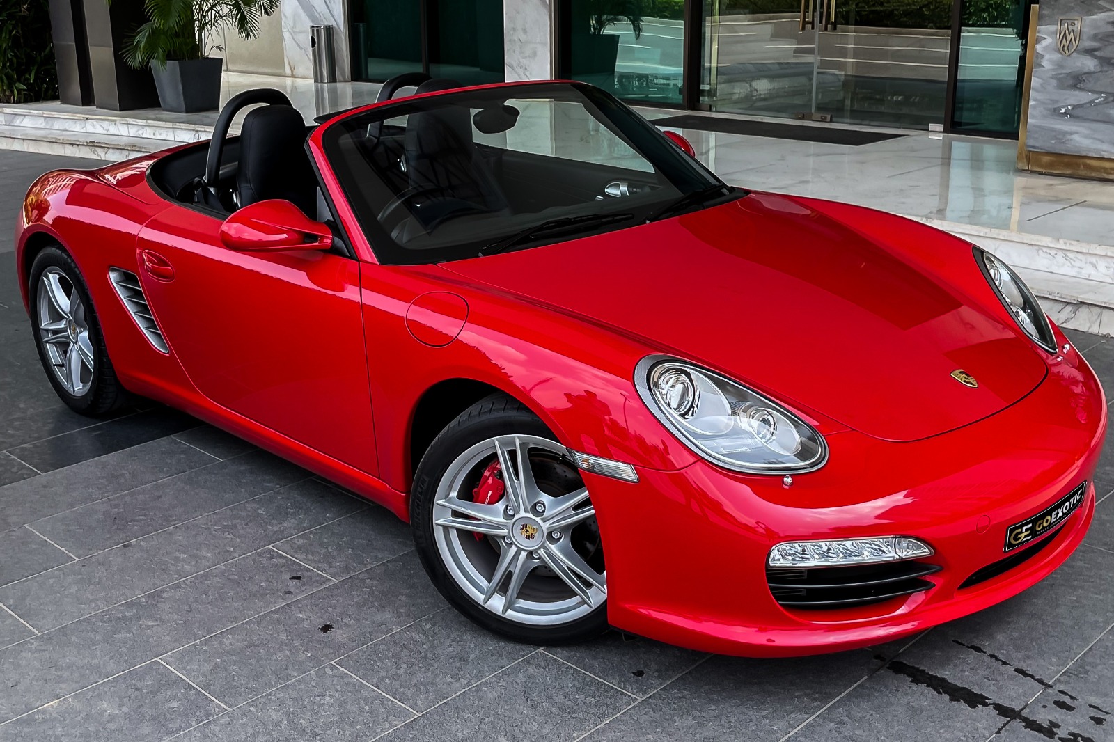 2013 PORSCHE BOXSTER S
