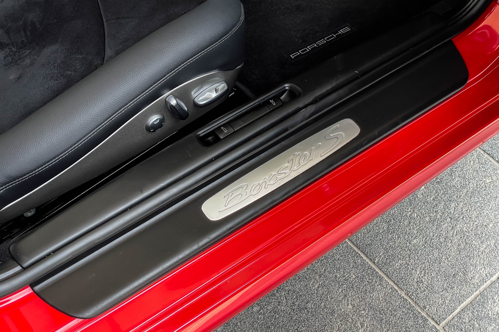 2013 PORSCHE BOXSTER S