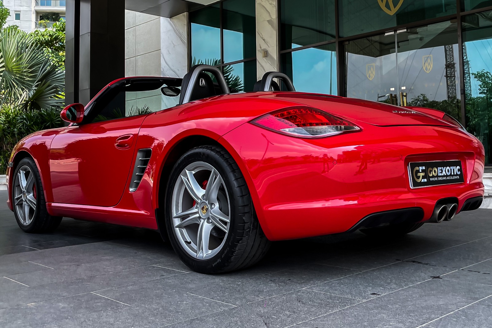 2013 PORSCHE BOXSTER S