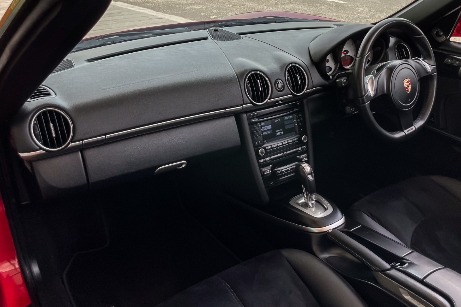 2013 PORSCHE BOXSTER S