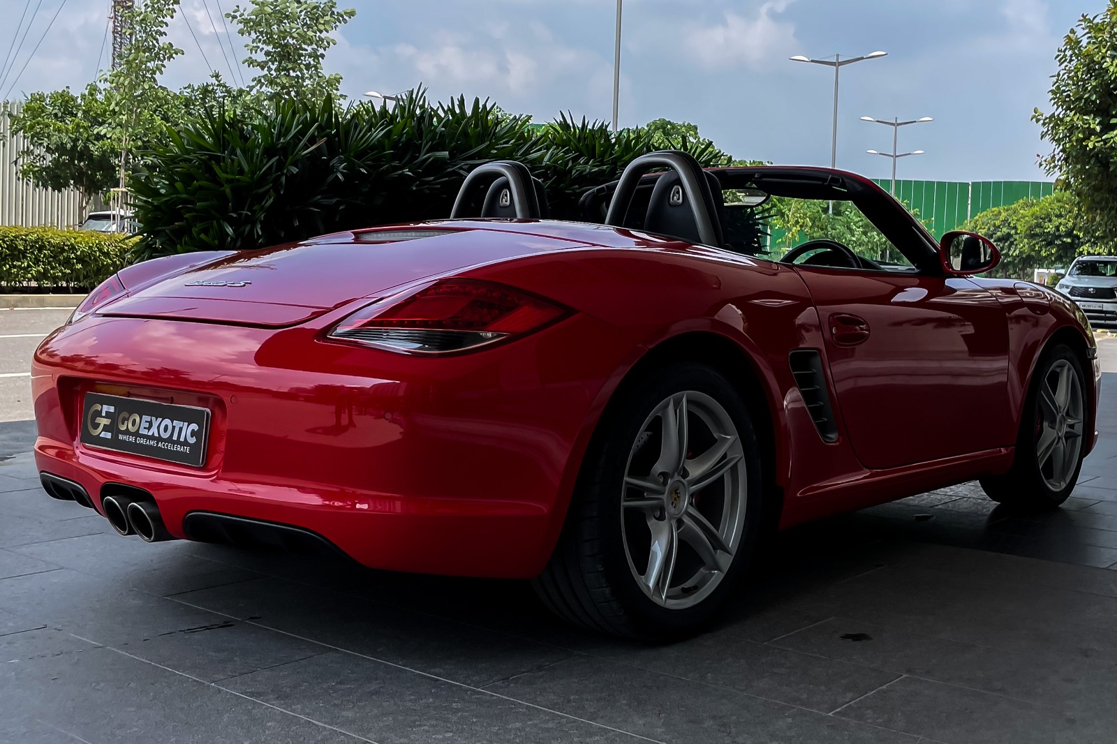 2013 PORSCHE BOXSTER S