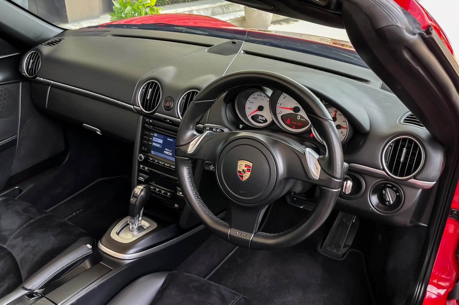 2013 PORSCHE BOXSTER S