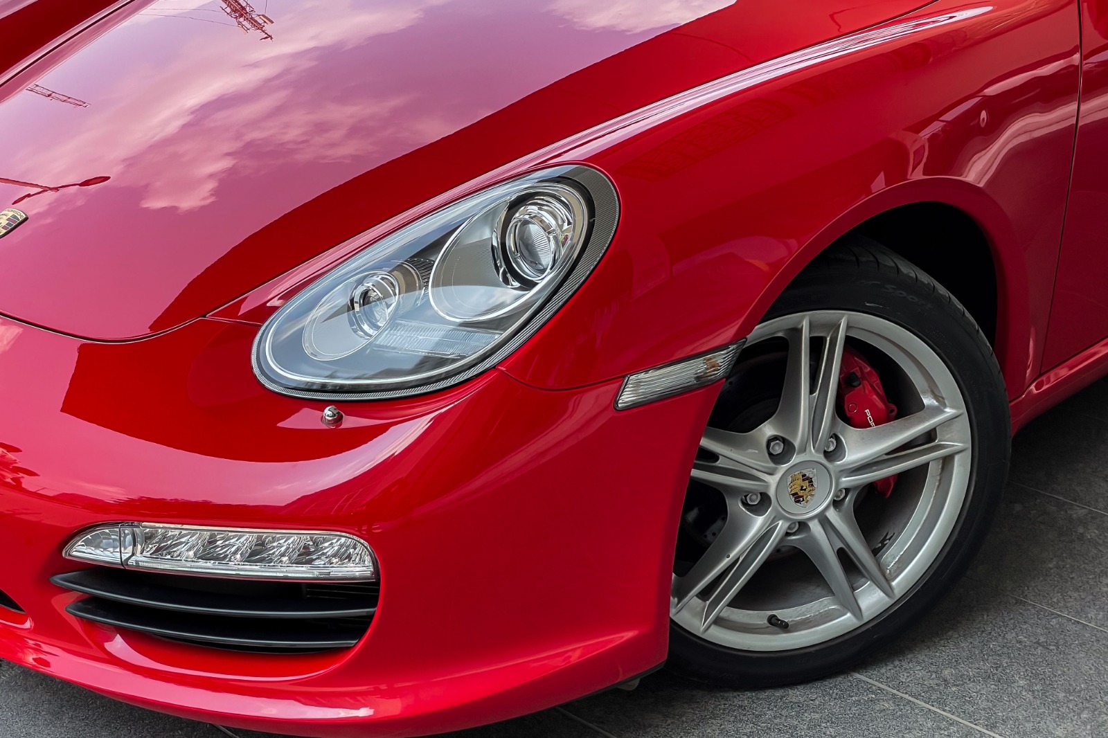 2013 PORSCHE BOXSTER S