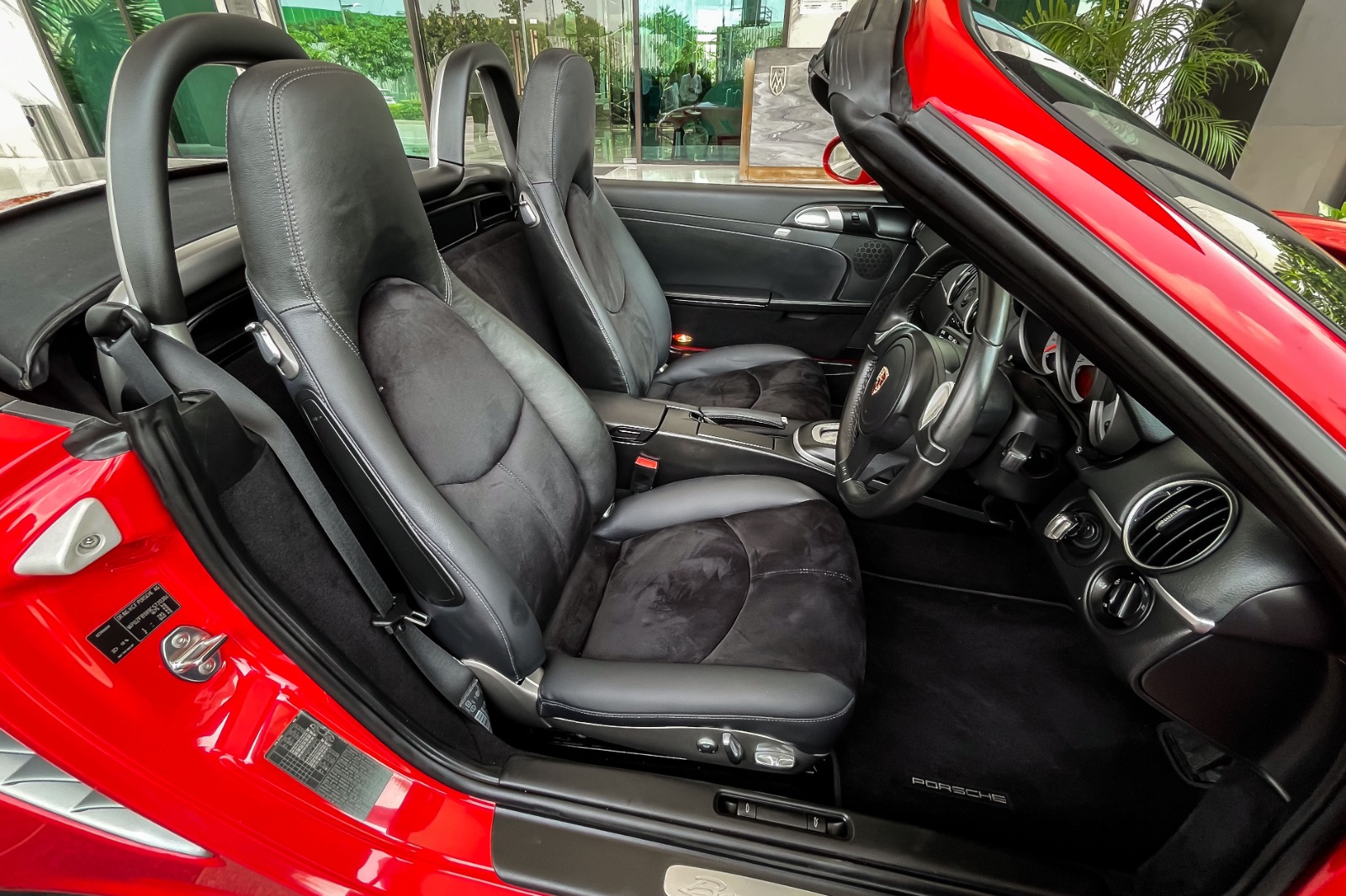 2013 PORSCHE BOXSTER S