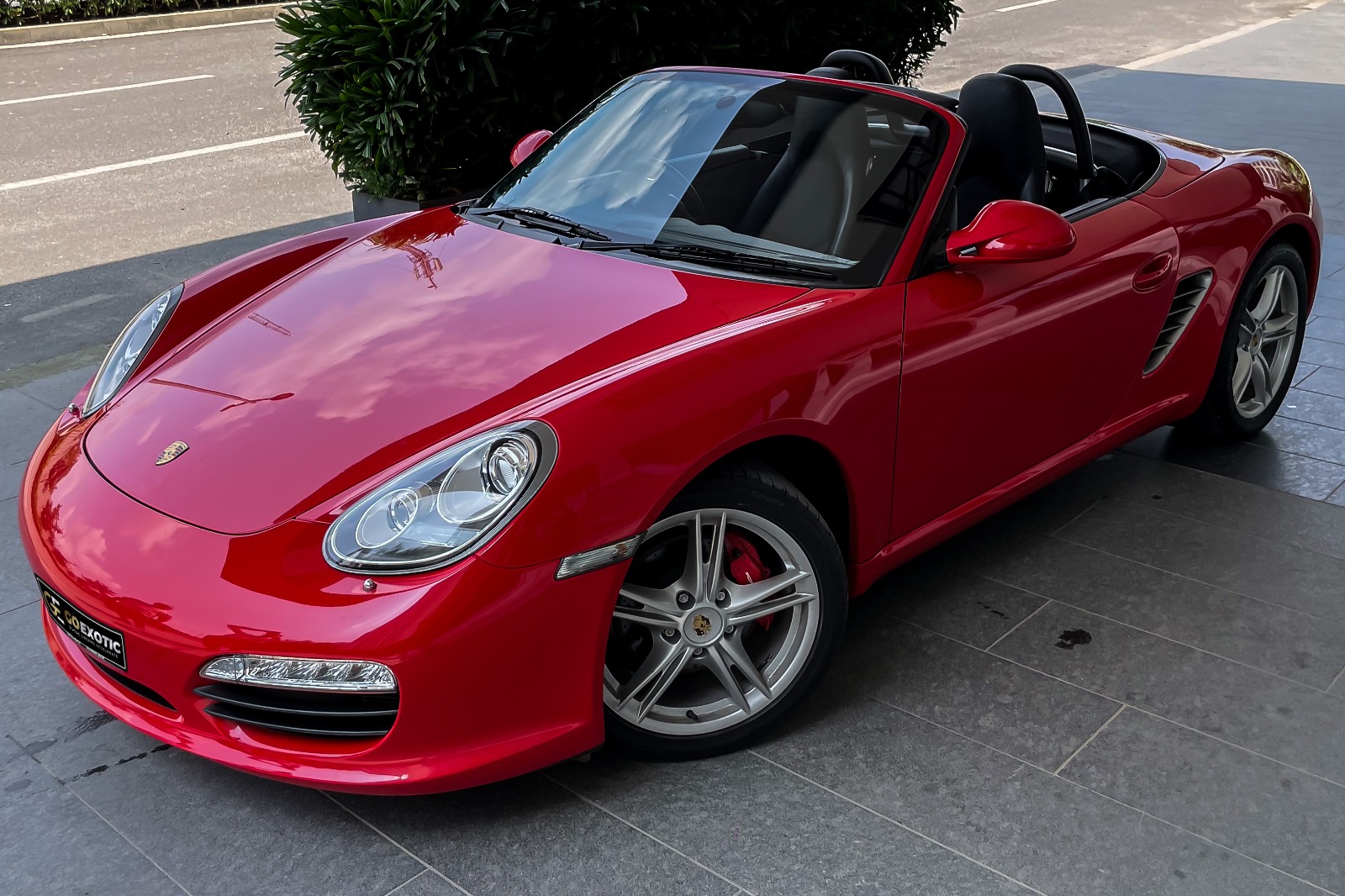 2013 PORSCHE BOXSTER S