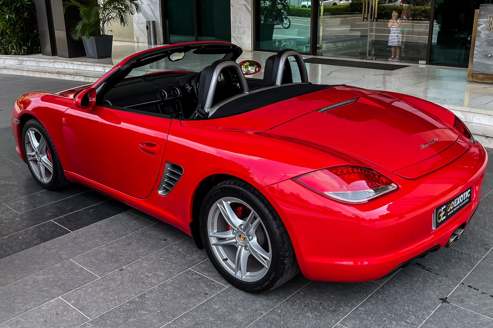 2013 PORSCHE BOXSTER S