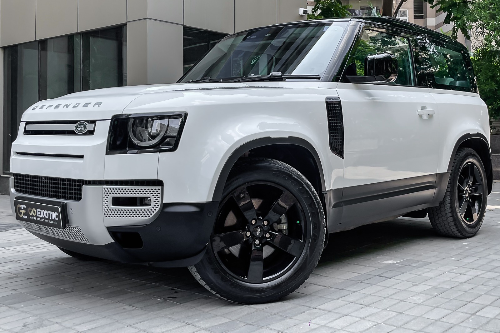 2021 LAND ROVER DEFENDER 90 HSE