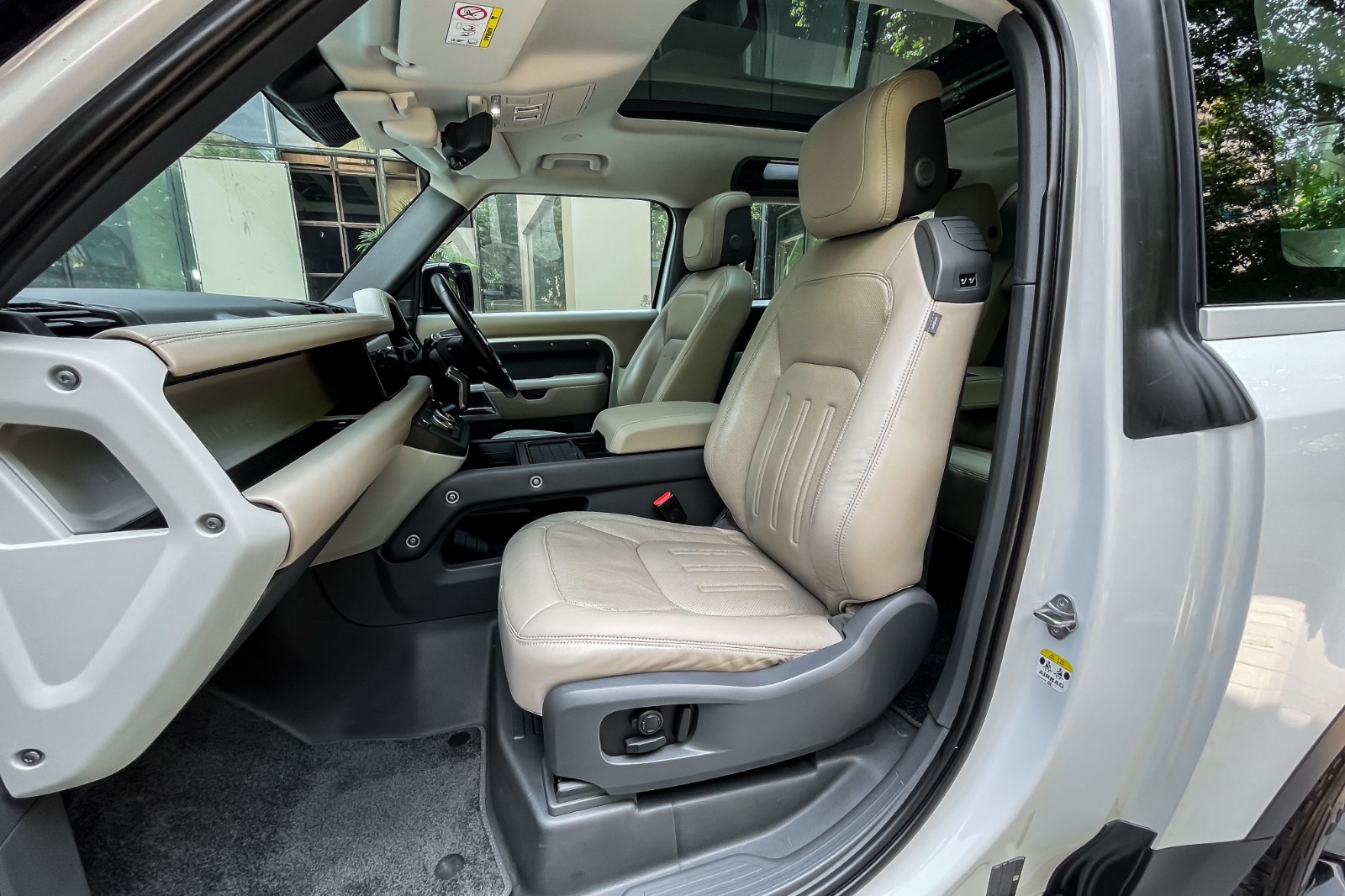 2021 LAND ROVER DEFENDER 90 HSE