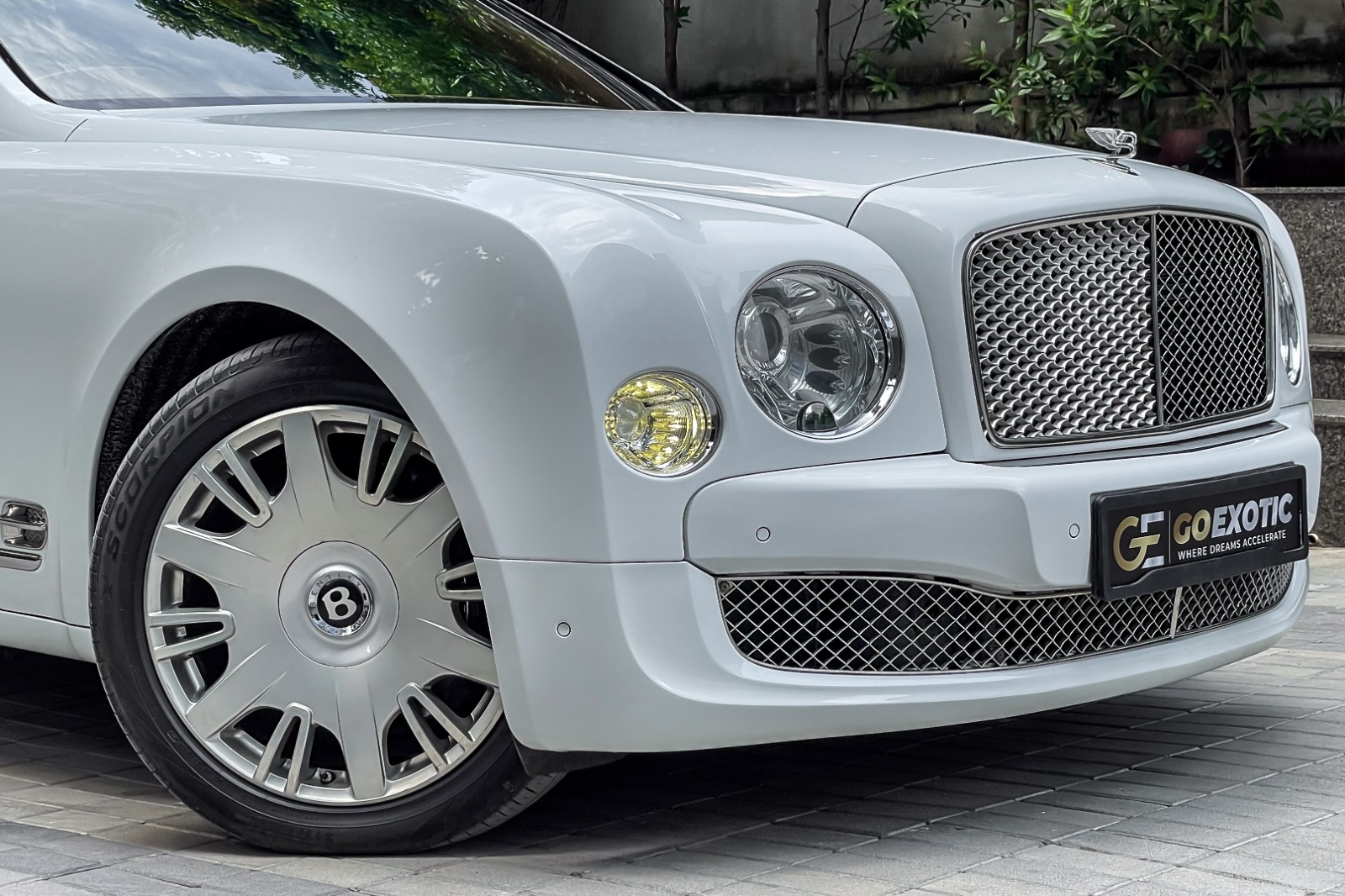 2011 BENTLEY MULSANNE V8