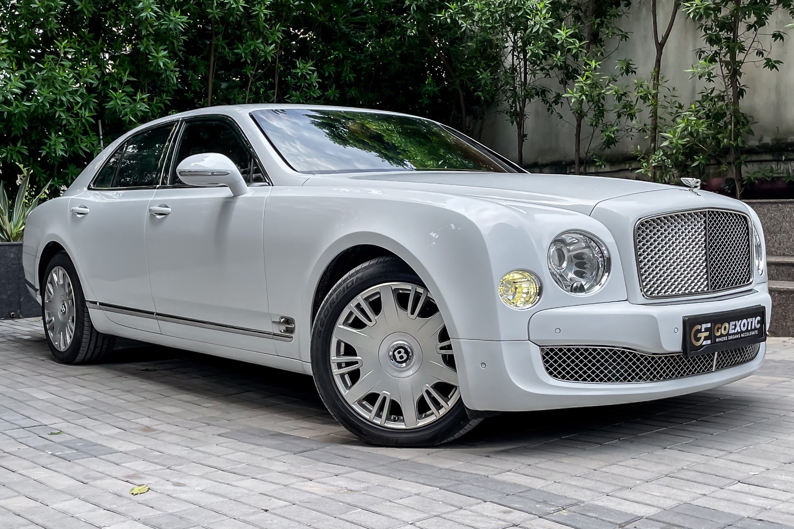 2011 BENTLEY MULSANNE V8