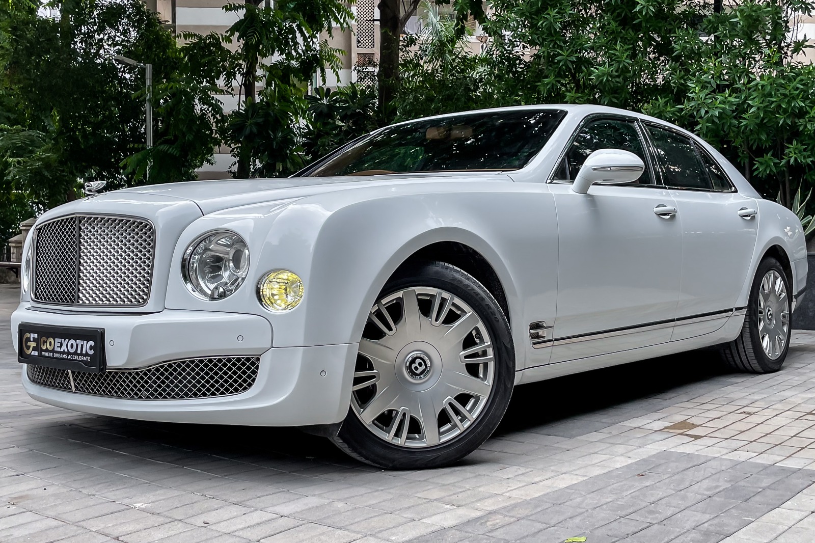 2011 BENTLEY MULSANNE V8
