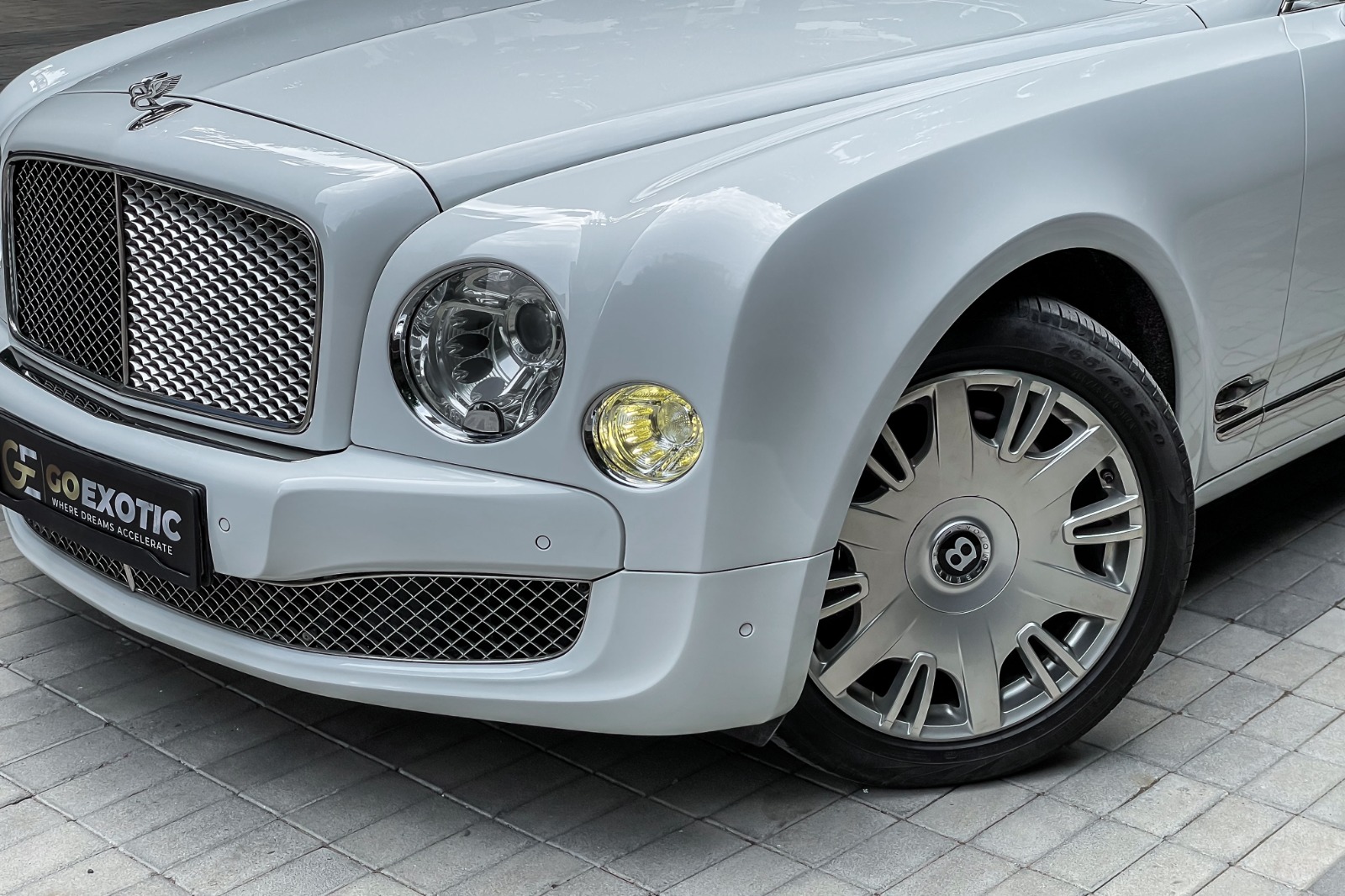 2011 BENTLEY MULSANNE V8