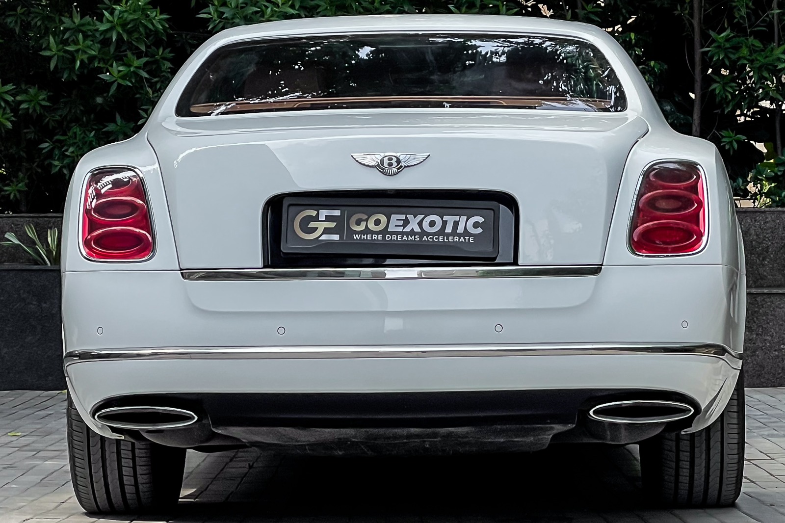 2011 BENTLEY MULSANNE V8