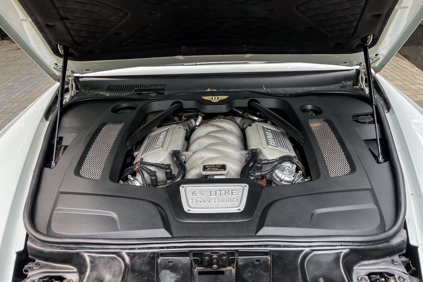 2011 BENTLEY MULSANNE V8