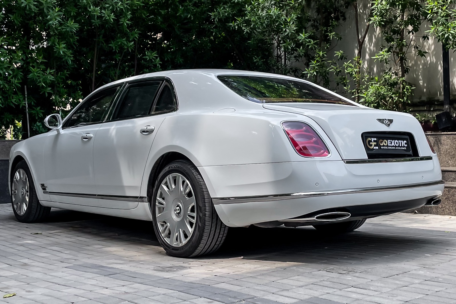 2011 BENTLEY MULSANNE V8