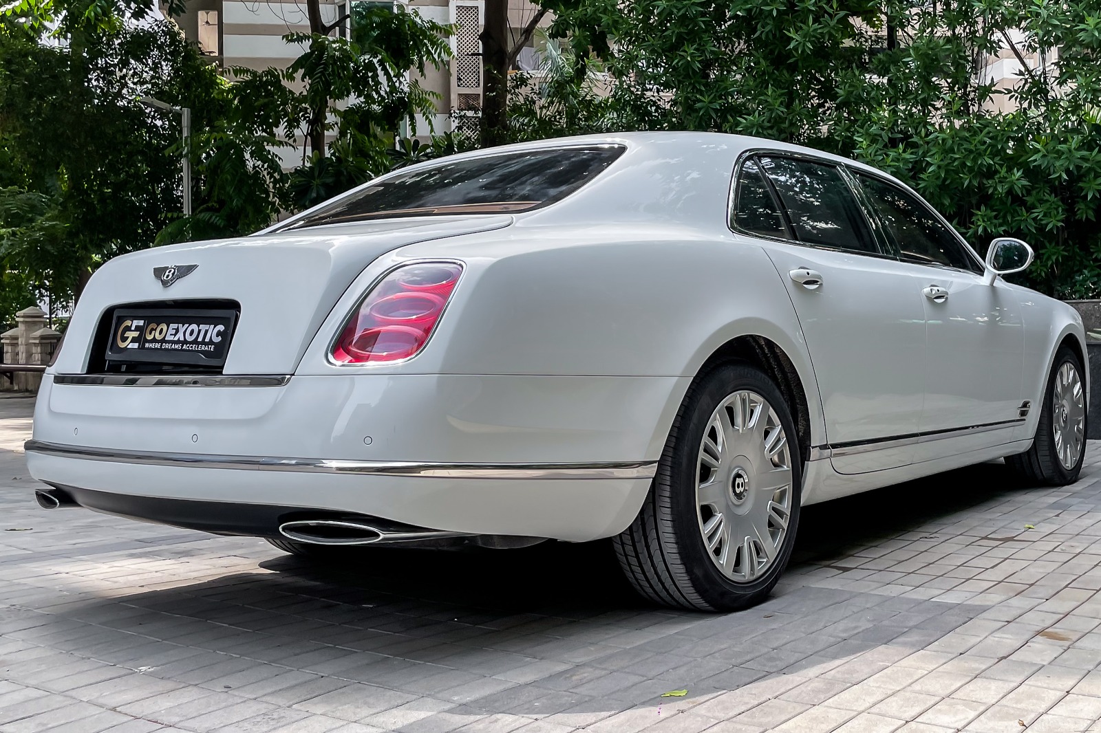 2011 BENTLEY MULSANNE V8