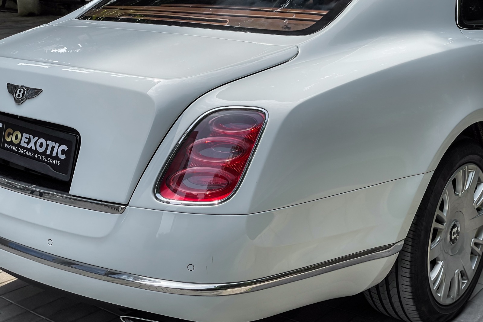 2011 BENTLEY MULSANNE V8