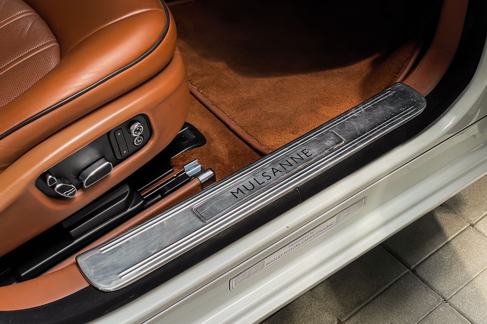 2011 BENTLEY MULSANNE V8