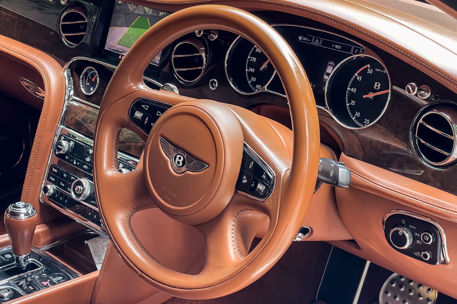 2011 BENTLEY MULSANNE V8