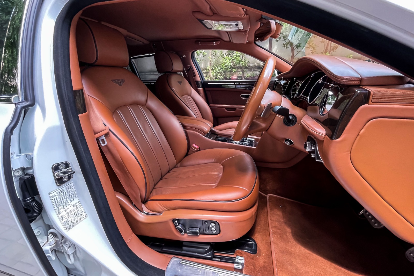 2011 BENTLEY MULSANNE V8