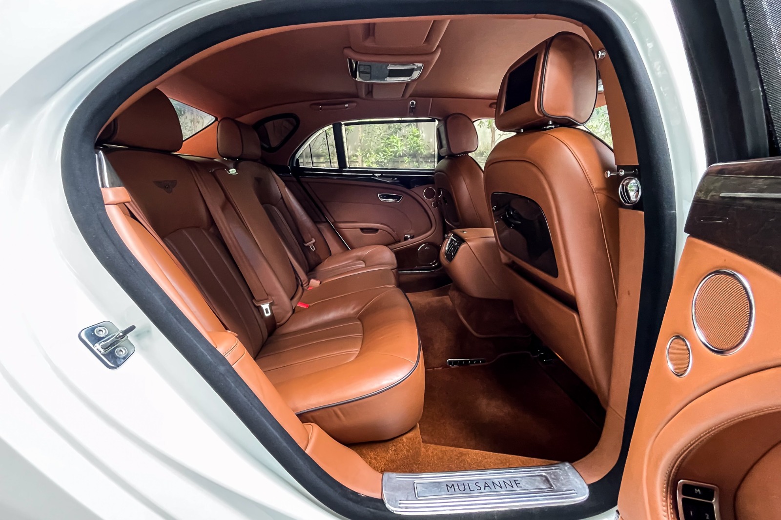 2011 BENTLEY MULSANNE V8