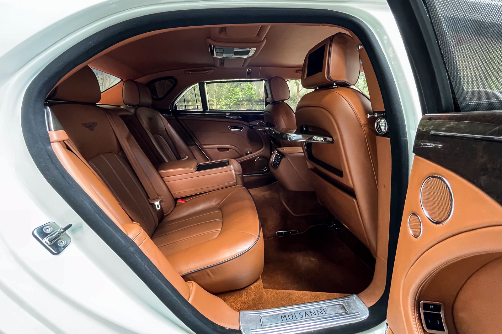 2011 BENTLEY MULSANNE V8