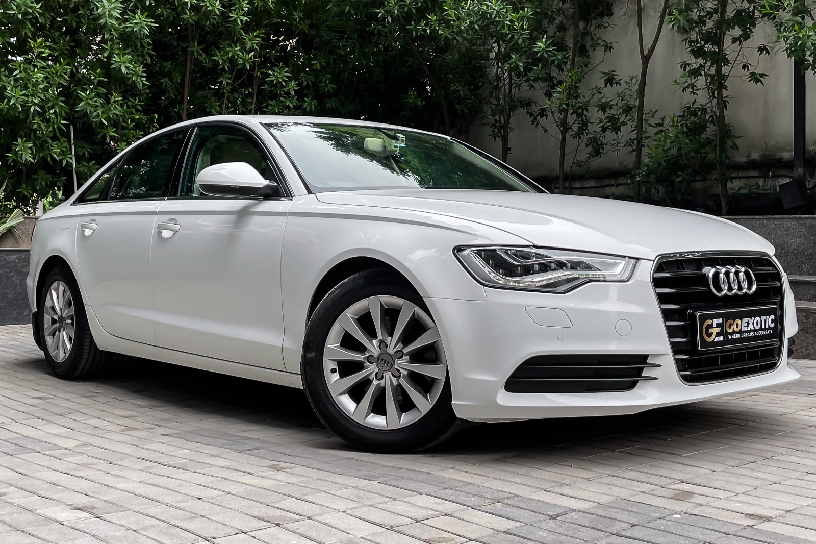2014 AUDI A6 TECHNOLOGY