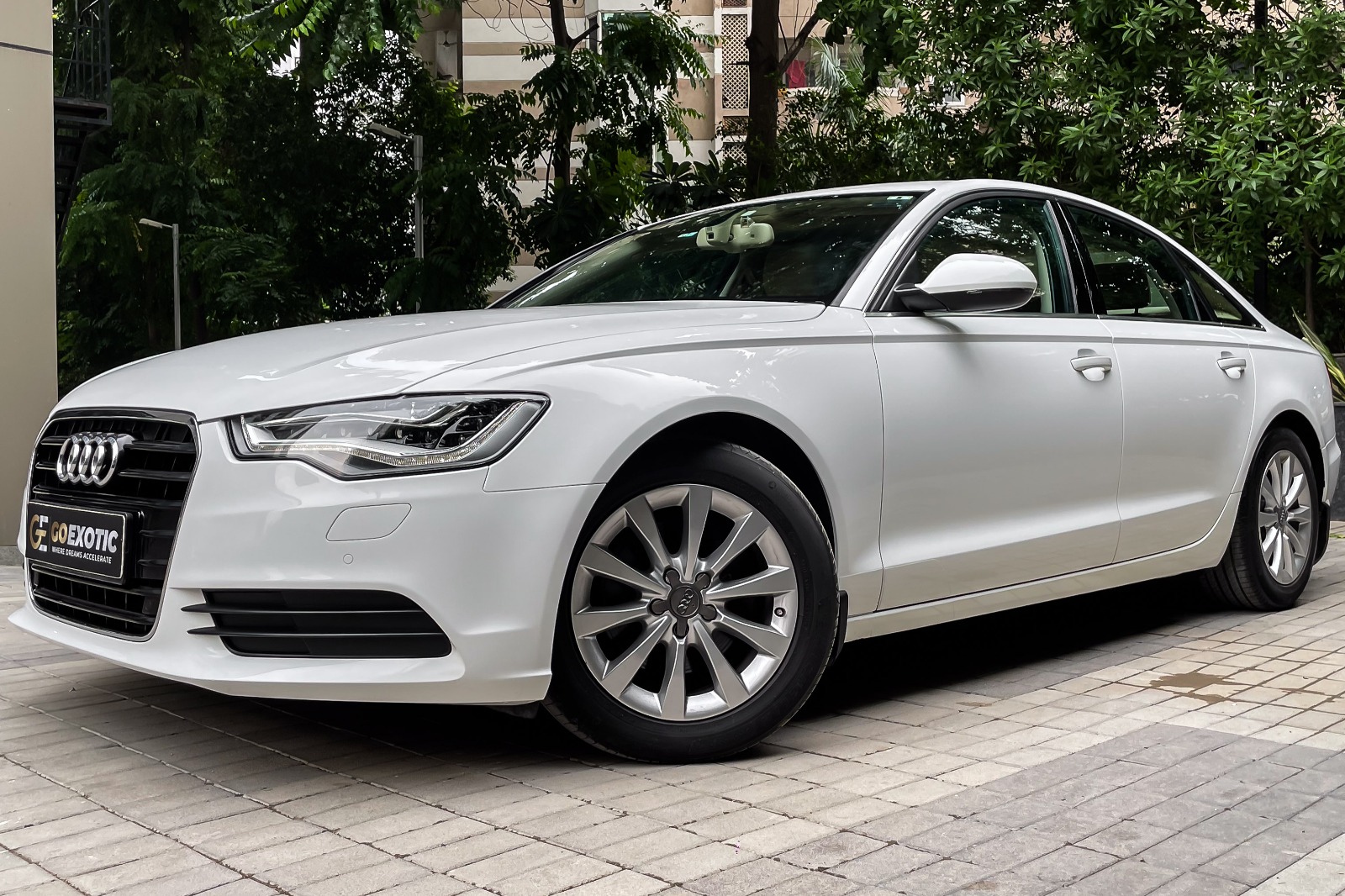 2014 AUDI A6 TECHNOLOGY
