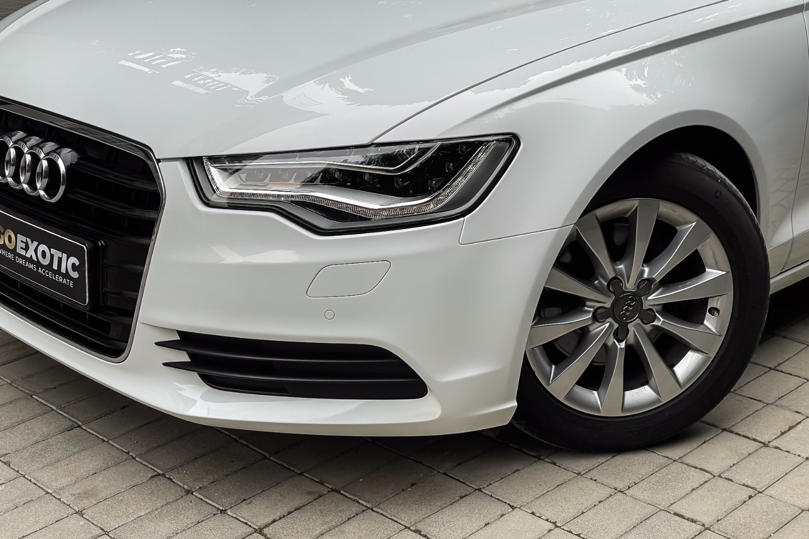 2014 AUDI A6 TECHNOLOGY