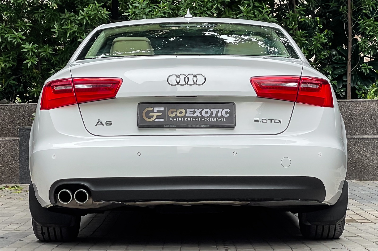 2014 AUDI A6 TECHNOLOGY