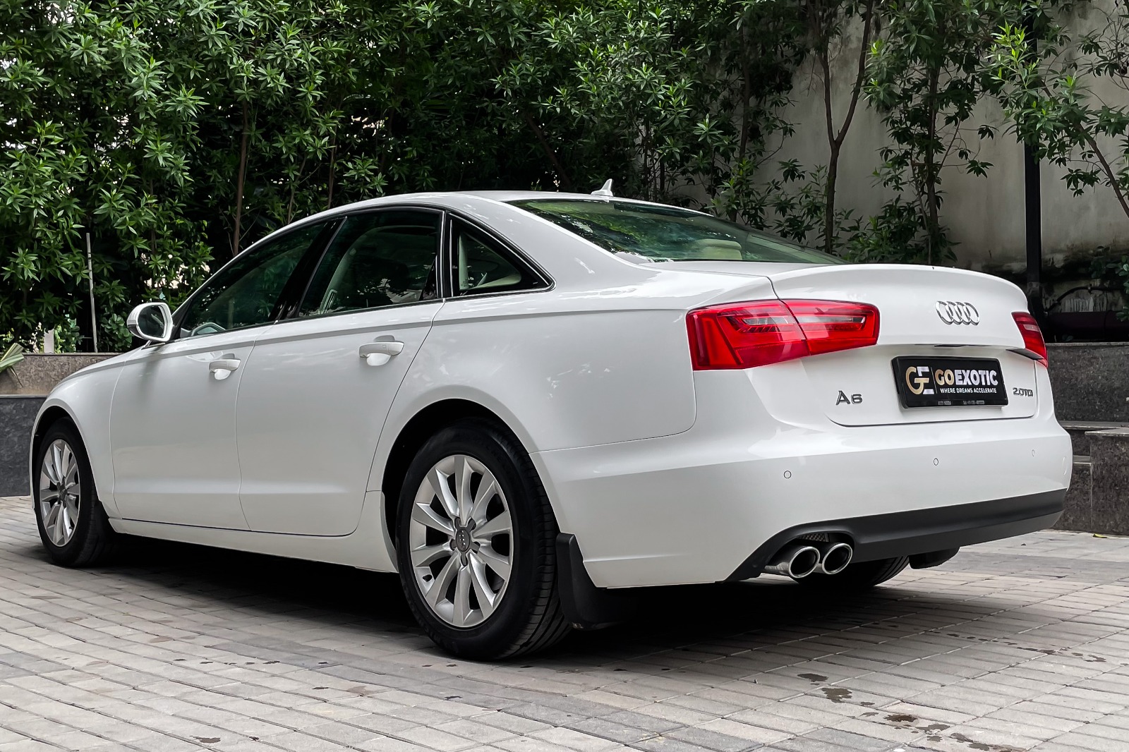 2014 AUDI A6 TECHNOLOGY