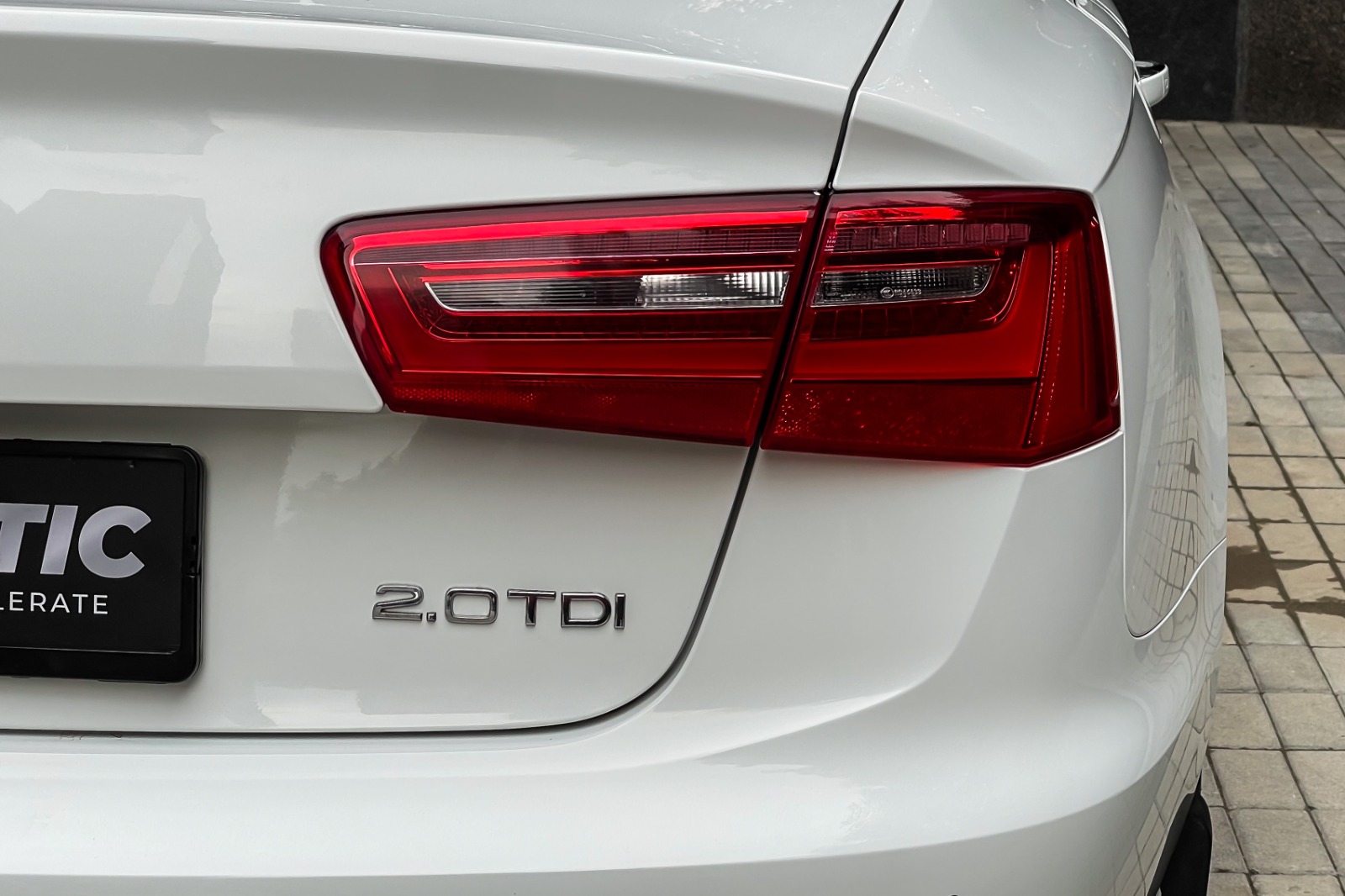 2014 AUDI A6 TECHNOLOGY