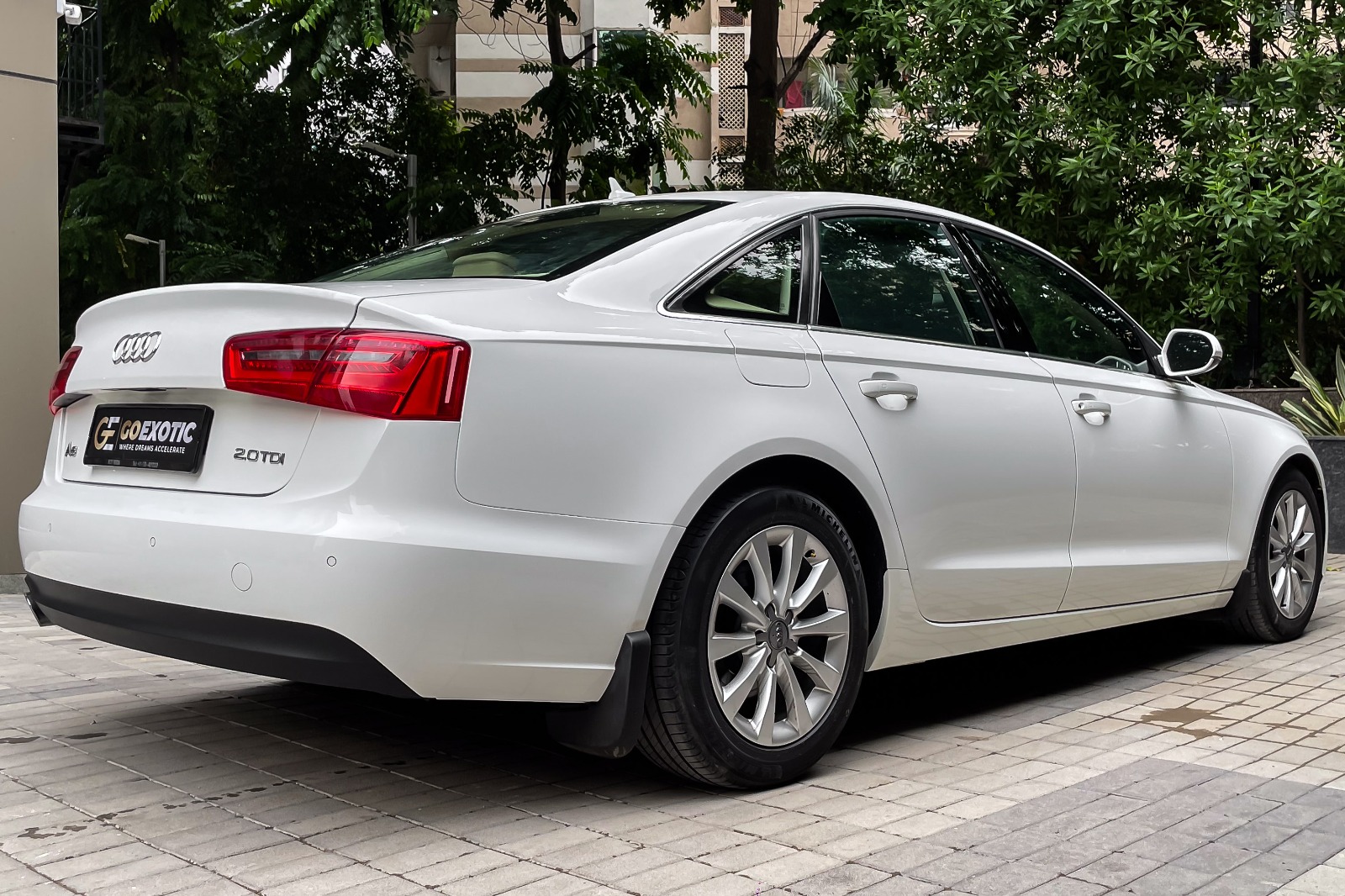 2014 AUDI A6 TECHNOLOGY