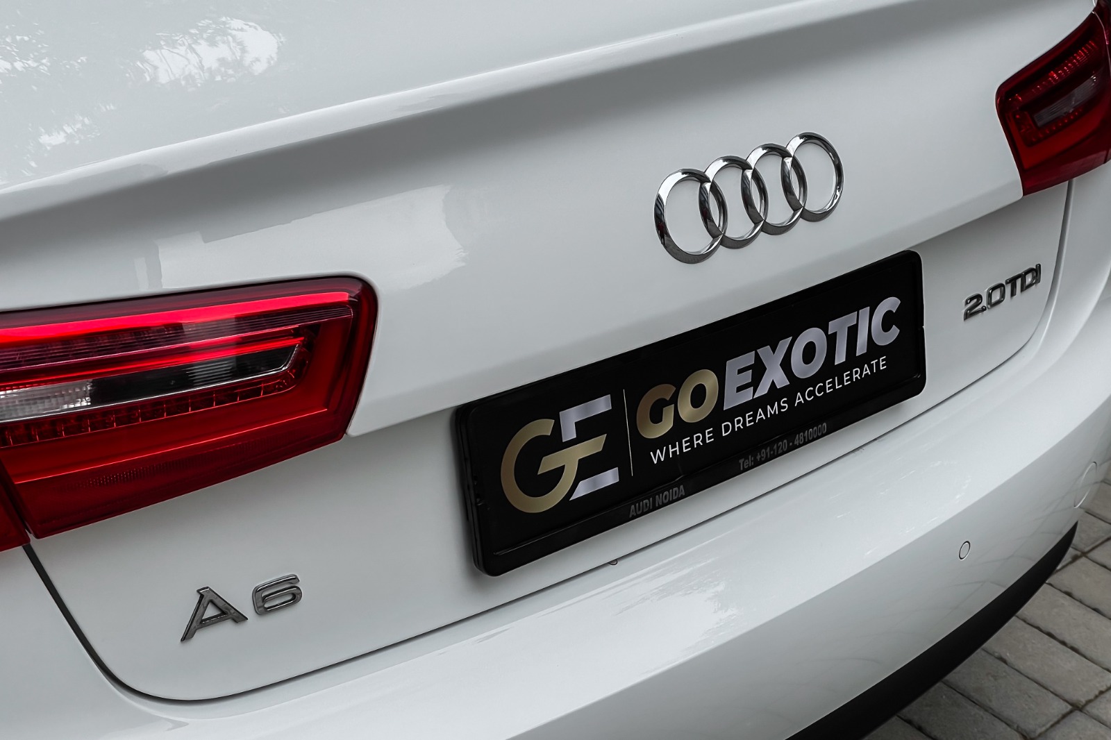 2014 AUDI A6 TECHNOLOGY