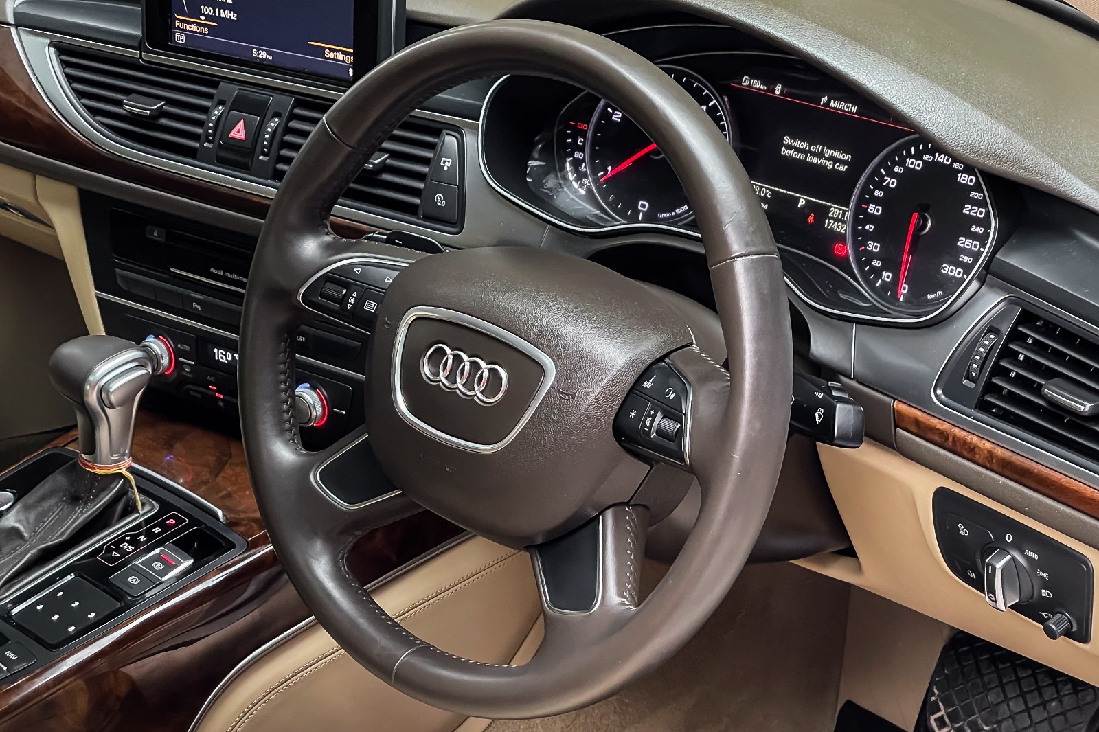 2014 AUDI A6 TECHNOLOGY