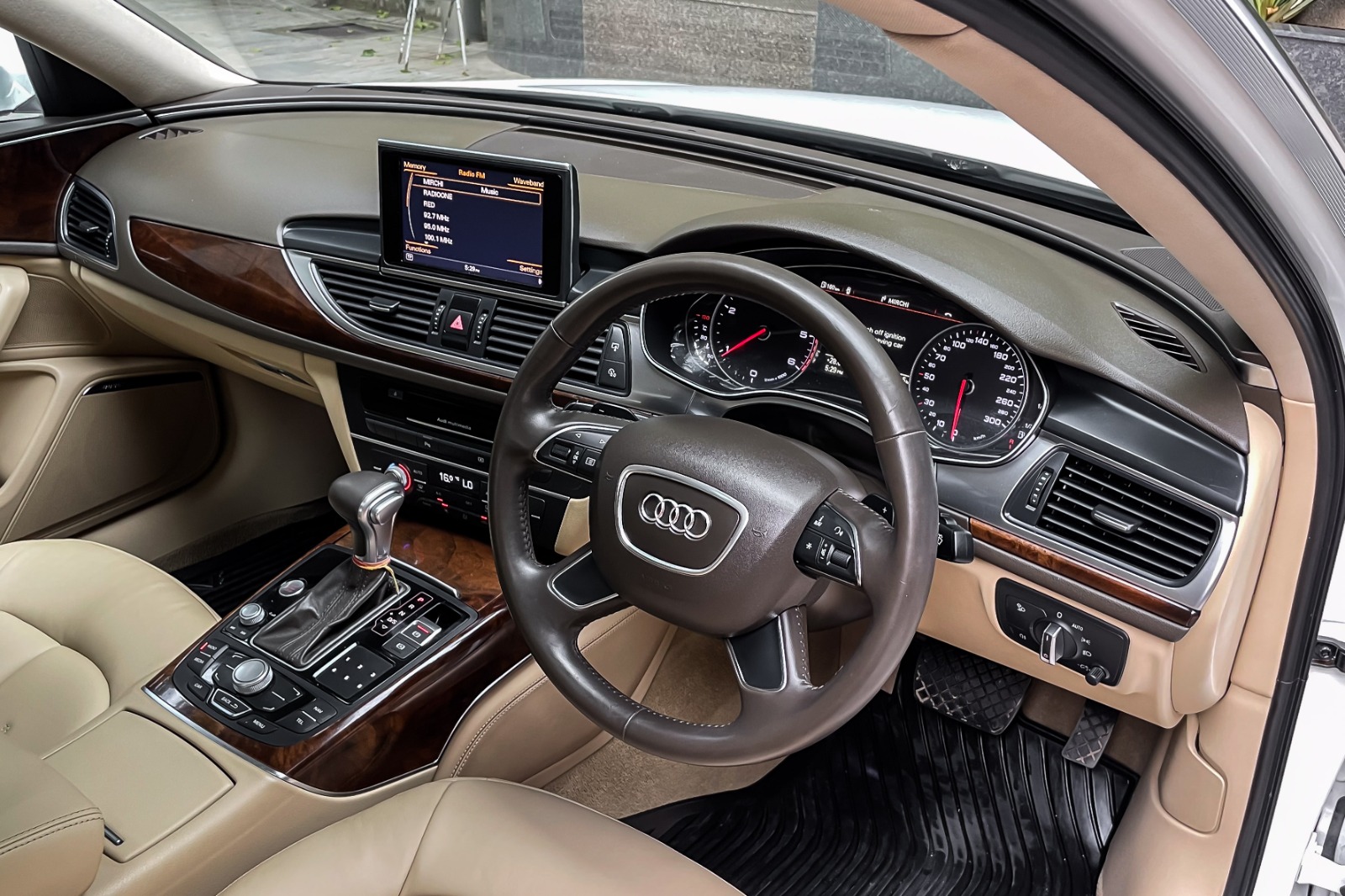 2014 AUDI A6 TECHNOLOGY