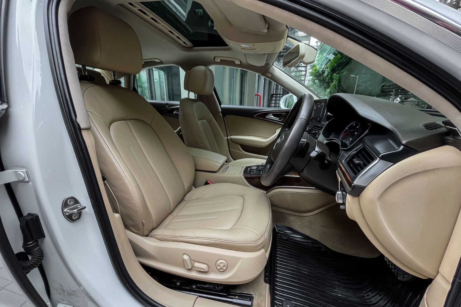 2014 AUDI A6 TECHNOLOGY