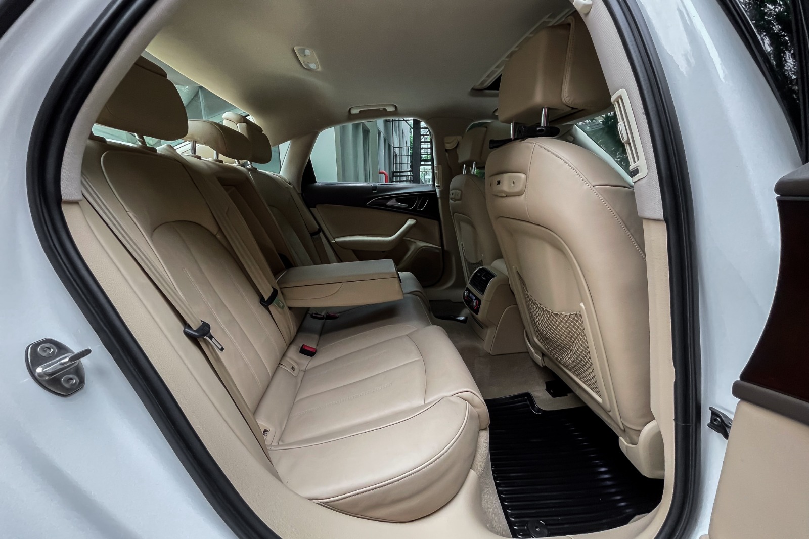 2014 AUDI A6 TECHNOLOGY