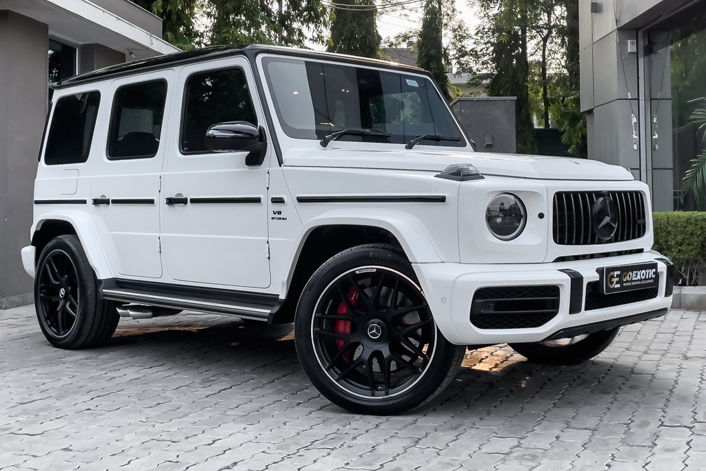 2022 MERCEDES BENZ G63 AMG V8