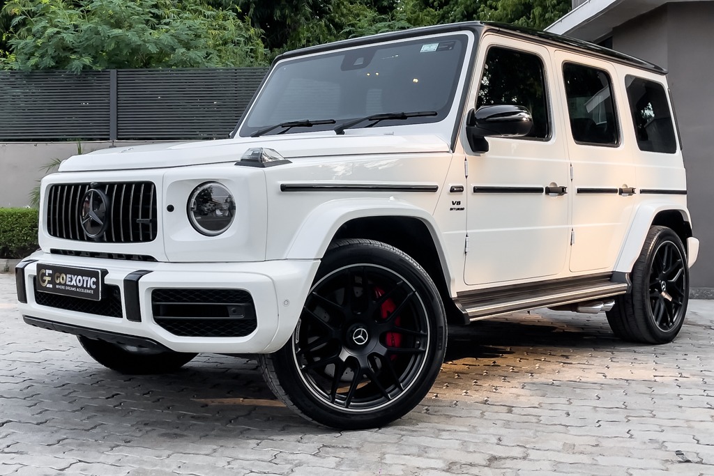 2022 MERCEDES BENZ G63 AMG V8