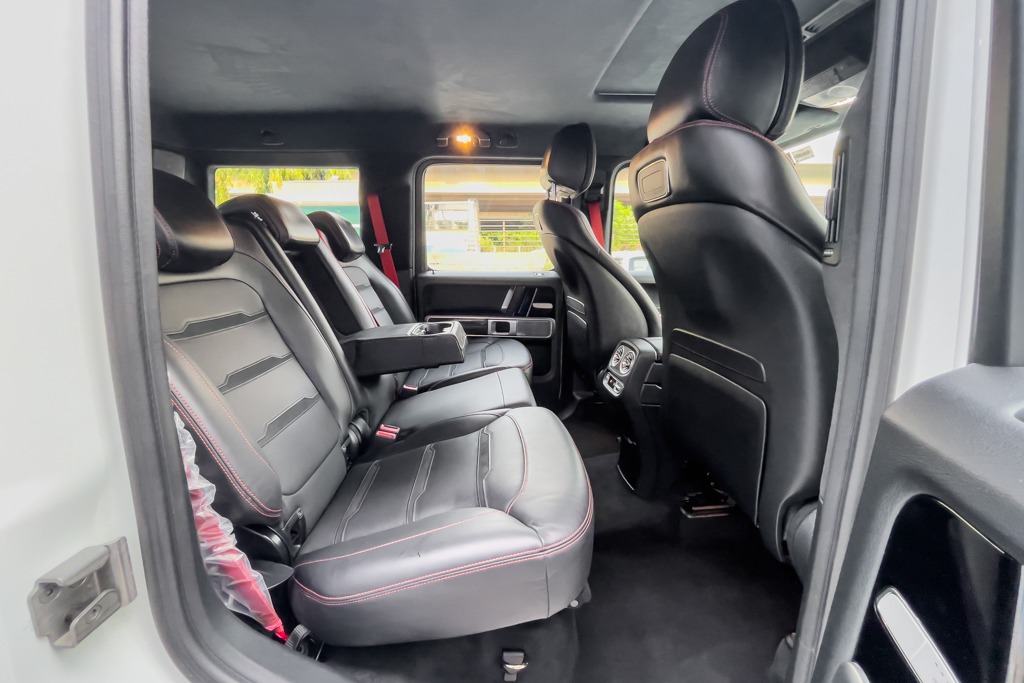 2022 MERCEDES BENZ G63 AMG V8