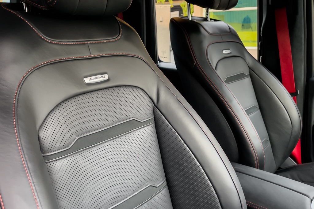 2022 MERCEDES BENZ G63 AMG V8