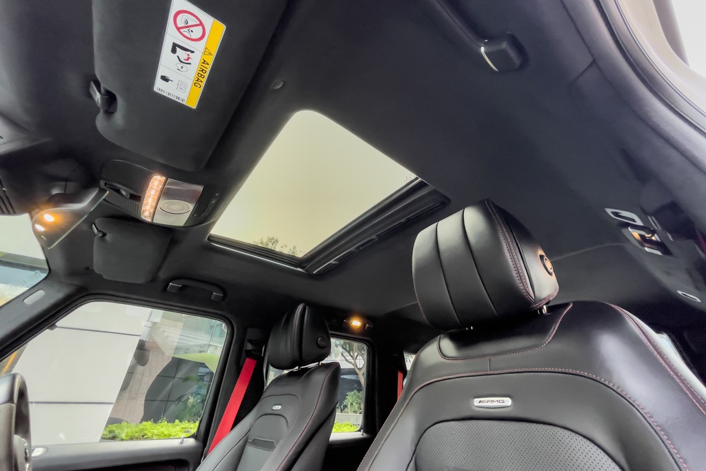 2022 MERCEDES BENZ G63 AMG V8