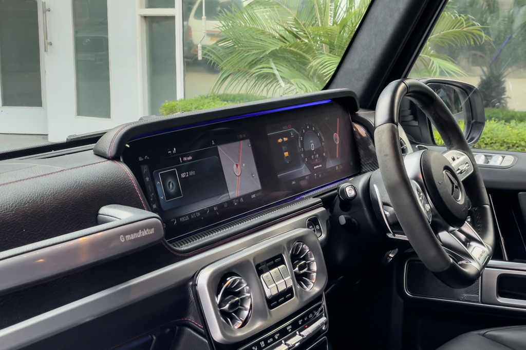 2022 MERCEDES BENZ G63 AMG V8