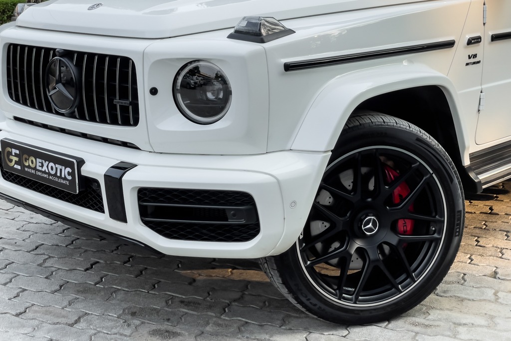 2022 MERCEDES BENZ G63 AMG V8