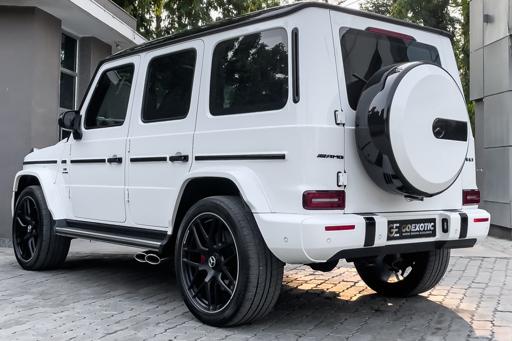 2022 MERCEDES BENZ G63 AMG V8